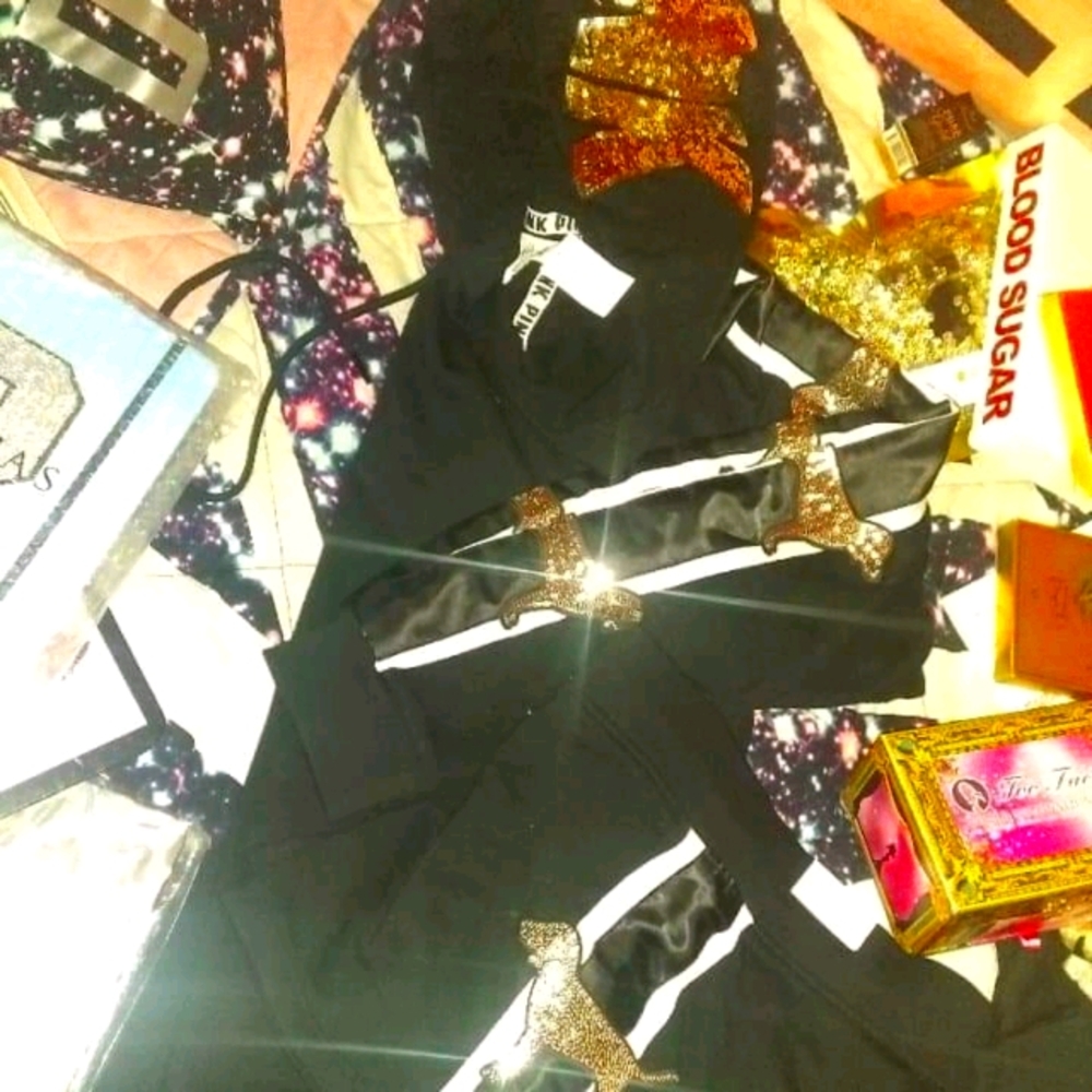 A FEW PINK VICTORIA'S SECRET OUTFITS IF INTERESTED